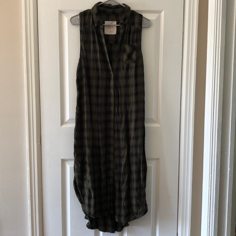 Missimo Co Flannel Dress